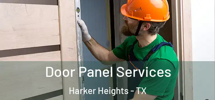 Door Panel Services Harker Heights - TX