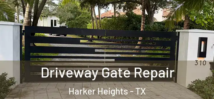 Driveway Gate Repair Harker Heights - TX