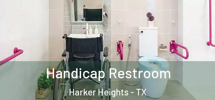 Handicap Restroom Harker Heights - TX