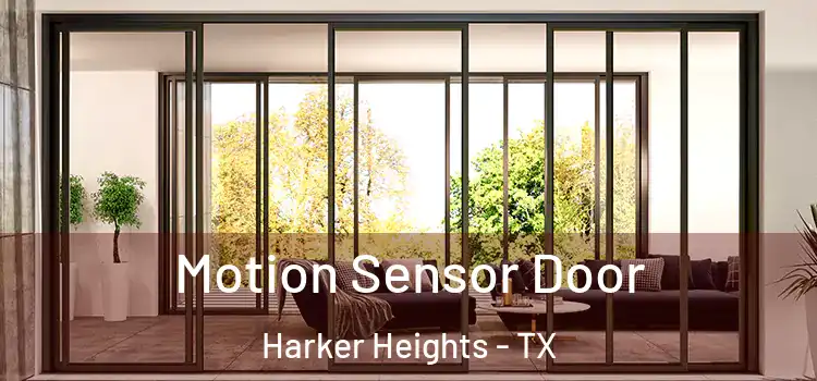 Motion Sensor Door Harker Heights - TX