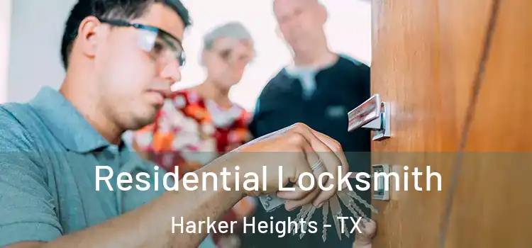 Residential Locksmith Harker Heights - TX