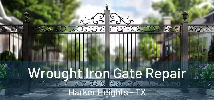 Wrought Iron Gate Repair Harker Heights - TX